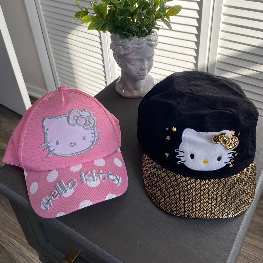 Hello Kitty Youth / Children’s Hat Lot